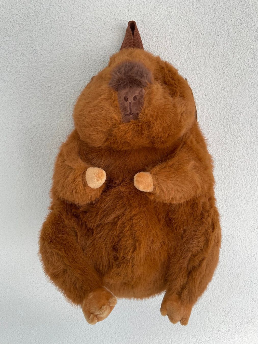 Zaini: CAPYBARA Plüsch Rucksack – Nuovo e nell'imballaggio originale da Schaffhausen venduto da krokodilgena