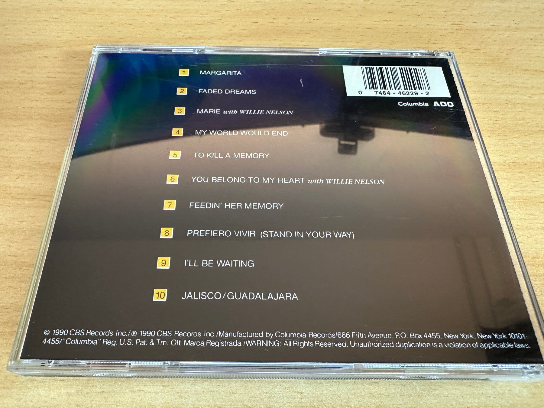 CDs: Little Joe - Tu Amigo – Gebraucht aus Rikon im Tösstal von Alpenmutz 1