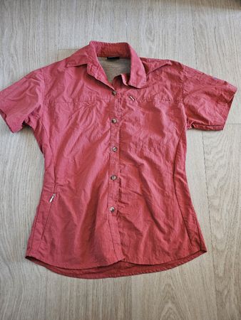 The North Face chemise femme taille L, outdoor rouge!