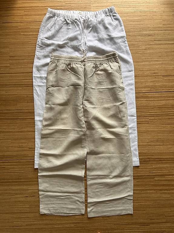 Hosen: Leinenhosen  2er-Set | XL – Gebraucht aus Küsnacht ZH von bonitalina