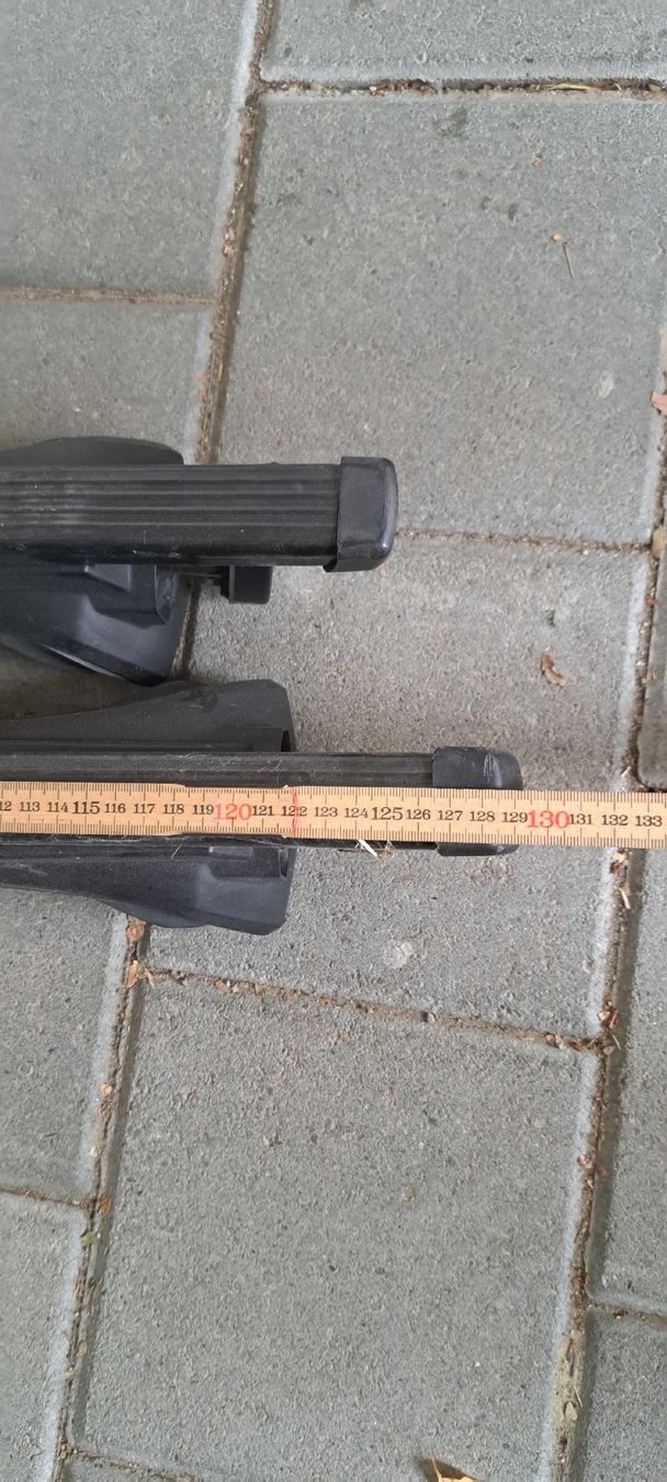 Thule Portapacchi: Thule Dachträger 4kant 130cm – Usato da Koppigen venduto da Maschinist87 2