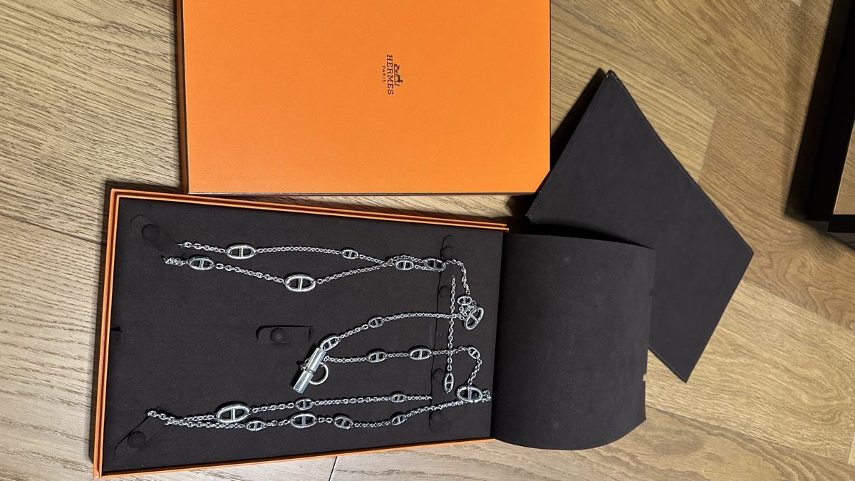 Hermès Catenine: Hermes farandole 160 – Nuovo e nell'imballaggio originale da Paradiso venduto da Under_sun 4
