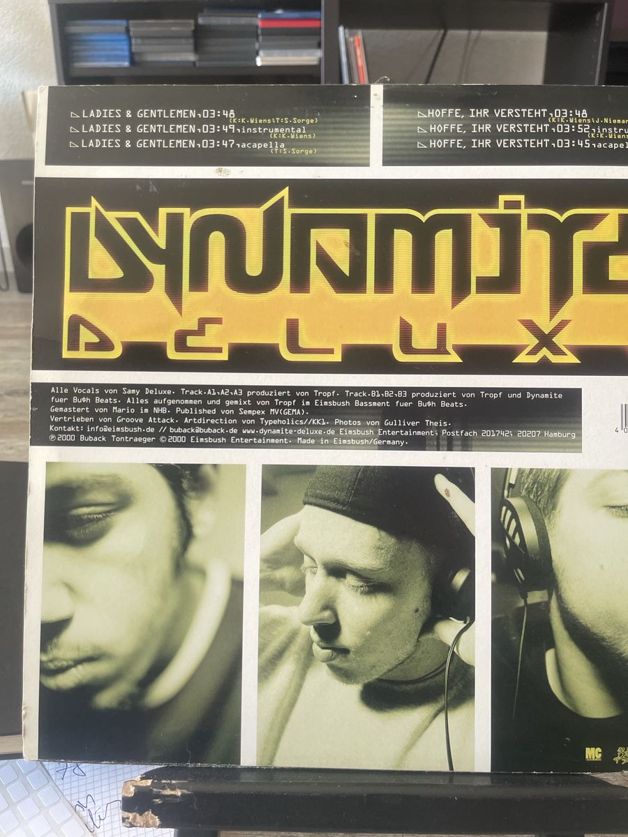 Dischi in vinile: Dynamite Deluxe / Ladies & Gentlemen  – Usato da Dagmersellen venduto da stonefinger 1