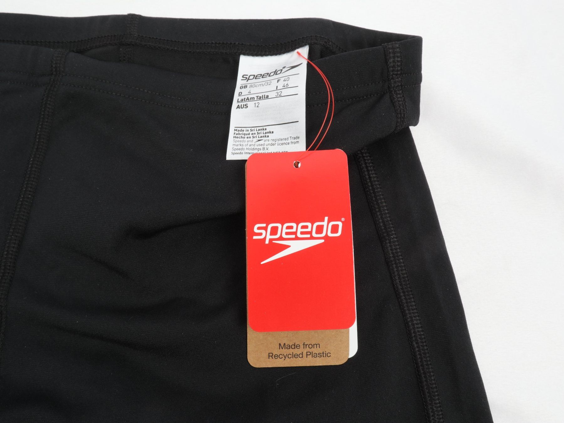 Speedo Pantaloni: SPEEDO Badehose Schwarz Gr. 4 – Nuovo (secondo la descrizione) da Steinen venduto da Restwert_Steinen 6