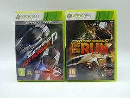 2 Need for Speed XBOX360 Games (Hot Pursuit + The Run)