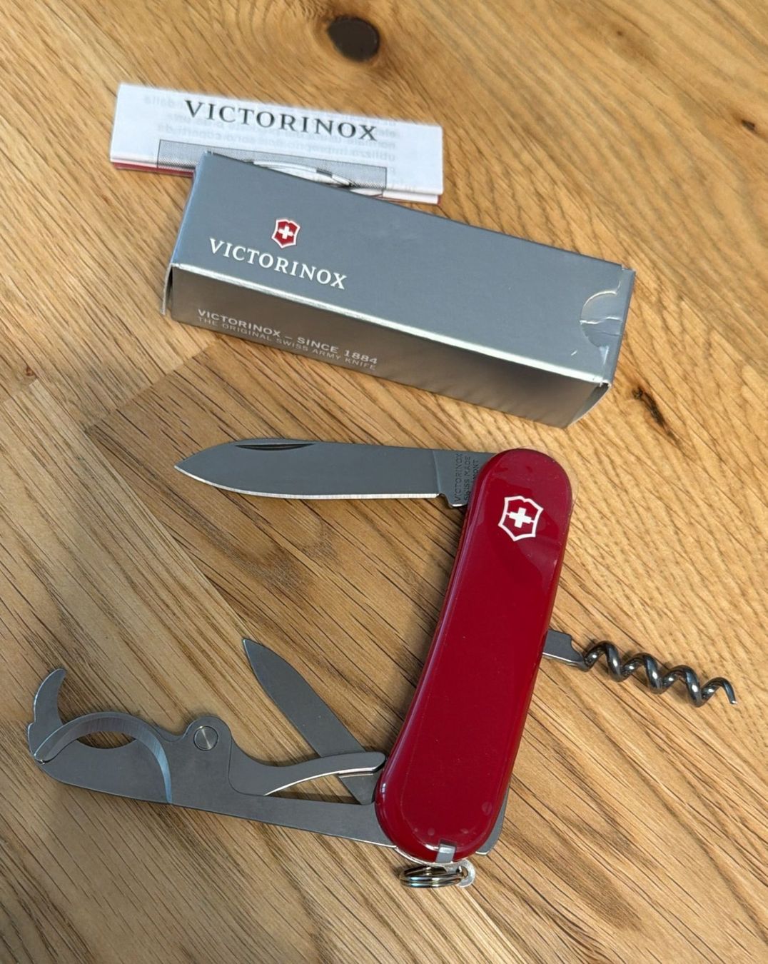 Victorinox Coltelli tascabile: VICTORINOX CIGAR 36 REX SACKMESSER – Nuovo e nell'imballaggio originale da Zürich venduto da Frei-Occasionen 4