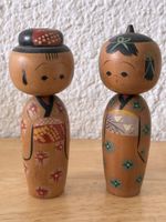 Japon vintage kokeshi puppet japonaise