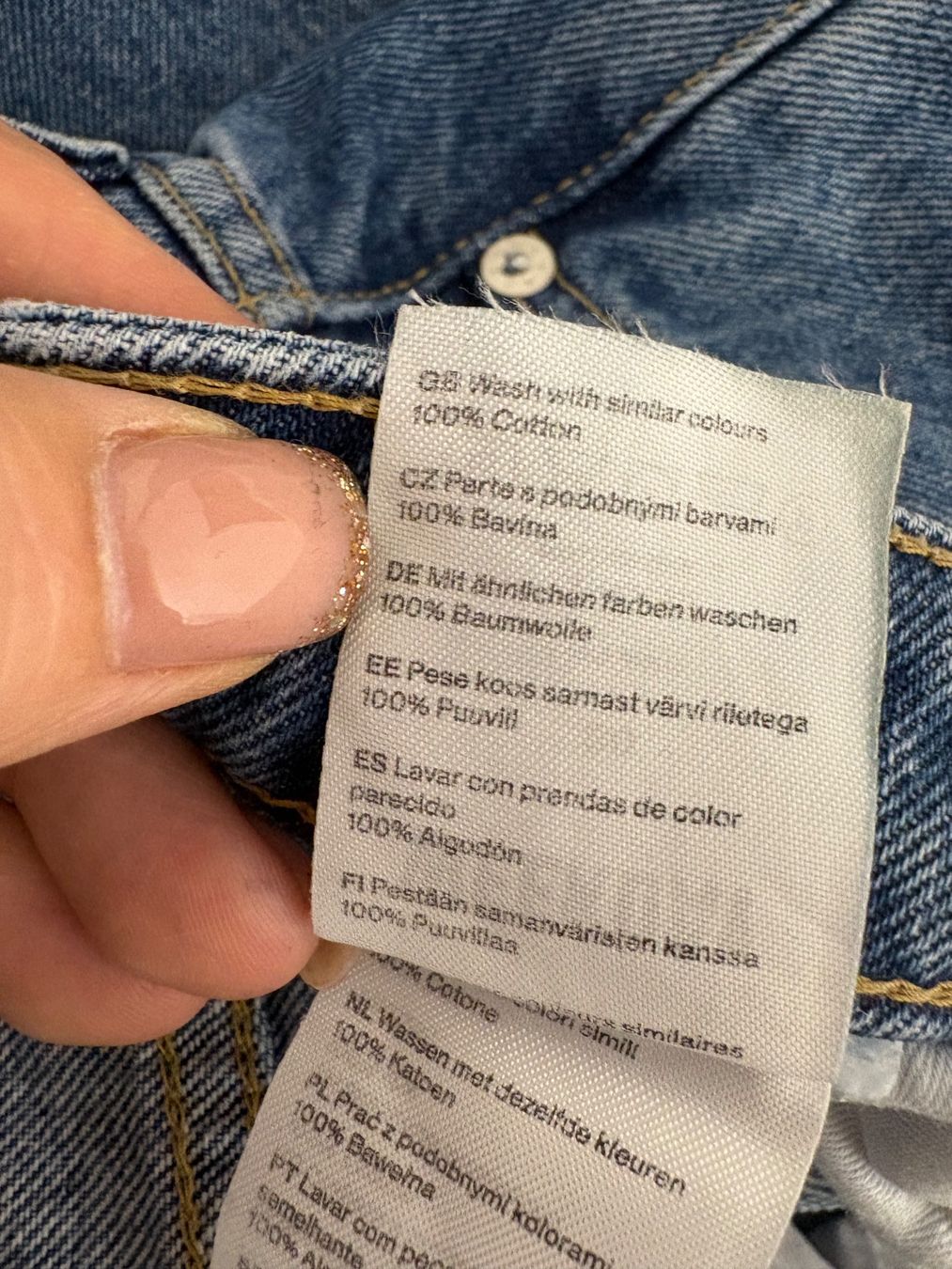 Weekday Jeans: Weekday "Avery" Jeans flared blau gerade Gr. 30 – Nuovo (secondo la descrizione) da Regensdorf venduto da secondchancefashion 6