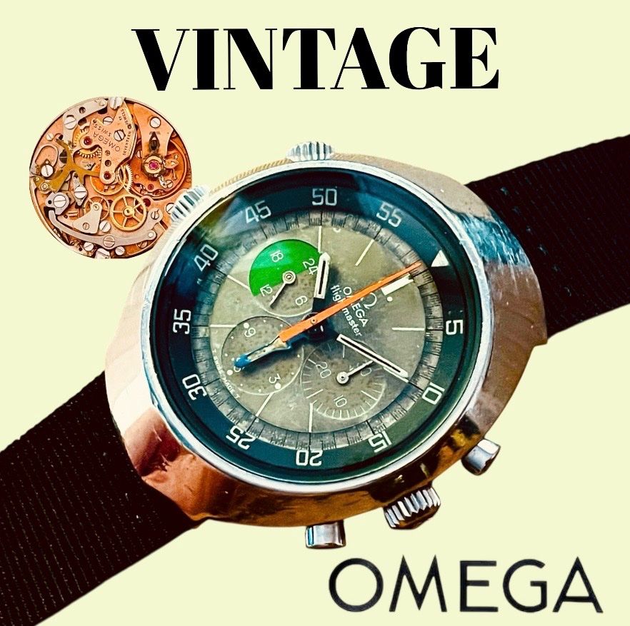 Omega Orologi: Omega Swiss Vintage  Chronograph – Usato da lyss venduto da Uhrenparadies
