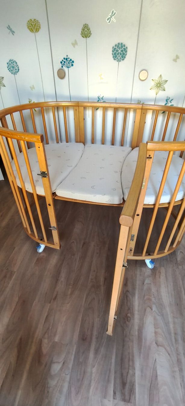 Stokke Betten: Stokke GITTERBETT – Gebraucht aus Worben von Golftinu