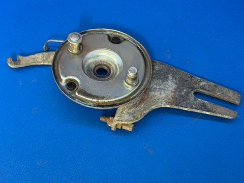 Mofa-Ersatzteile: Bremsteller Sachs / Pony – Gebraucht aus Bolken von si.x.las 4