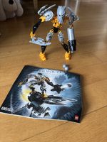 Lego Bionicle 8697 Toa Mahri Jaller mit Anleitung