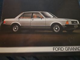 Ford Geanada 2.0 2.3 2.8 2.8i 2.1D Prospekt 1980 xx