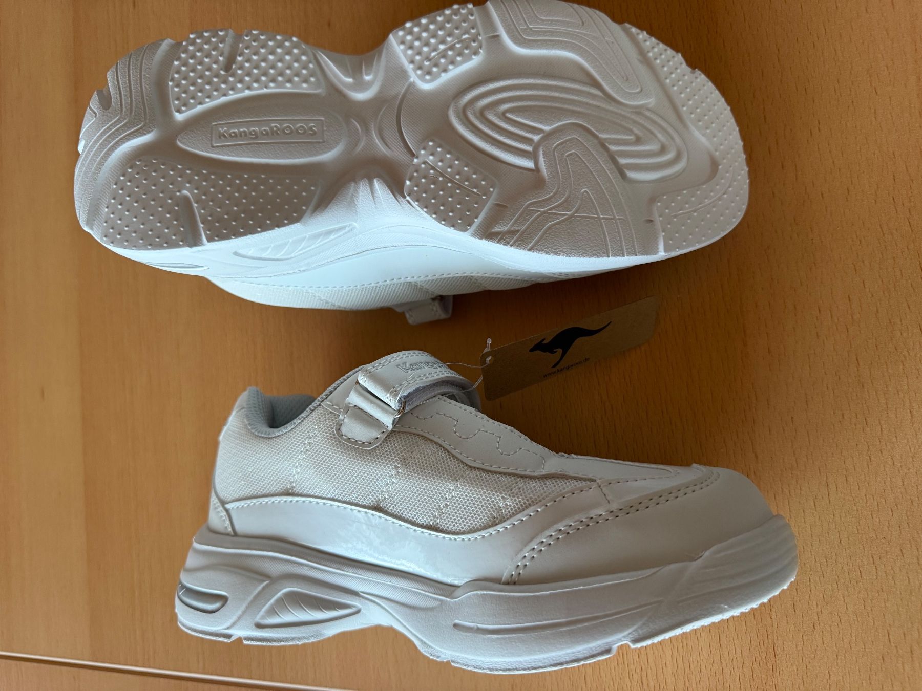 Herrenschuhe: Kangaroos Speaker Grösse 35 neu Weiss – Neu (gemäss Beschreibung) aus Wallbach von 10merlin 2