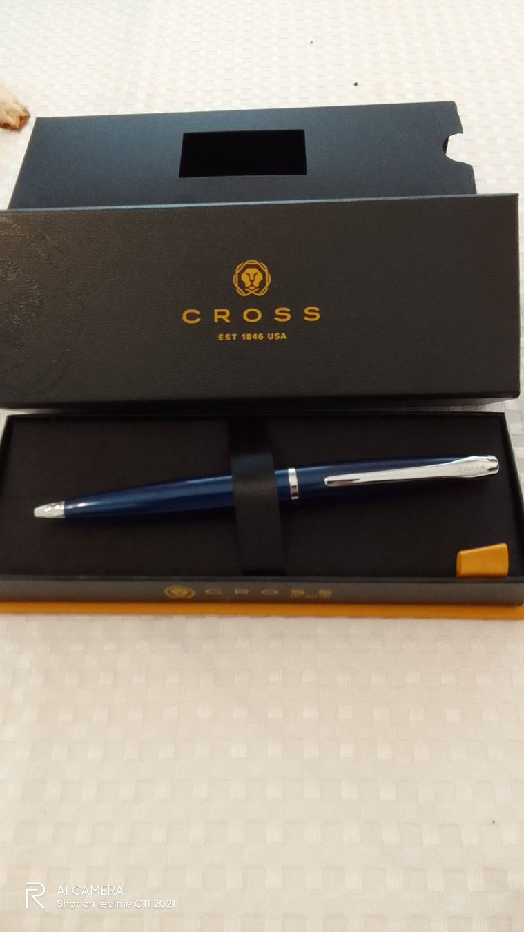 Penna & Evidenziatori: CROSS 882-37, Kugelschreiber, NEU! – Nuovo e nell'imballaggio originale da Zürich venduto da Carolex 3