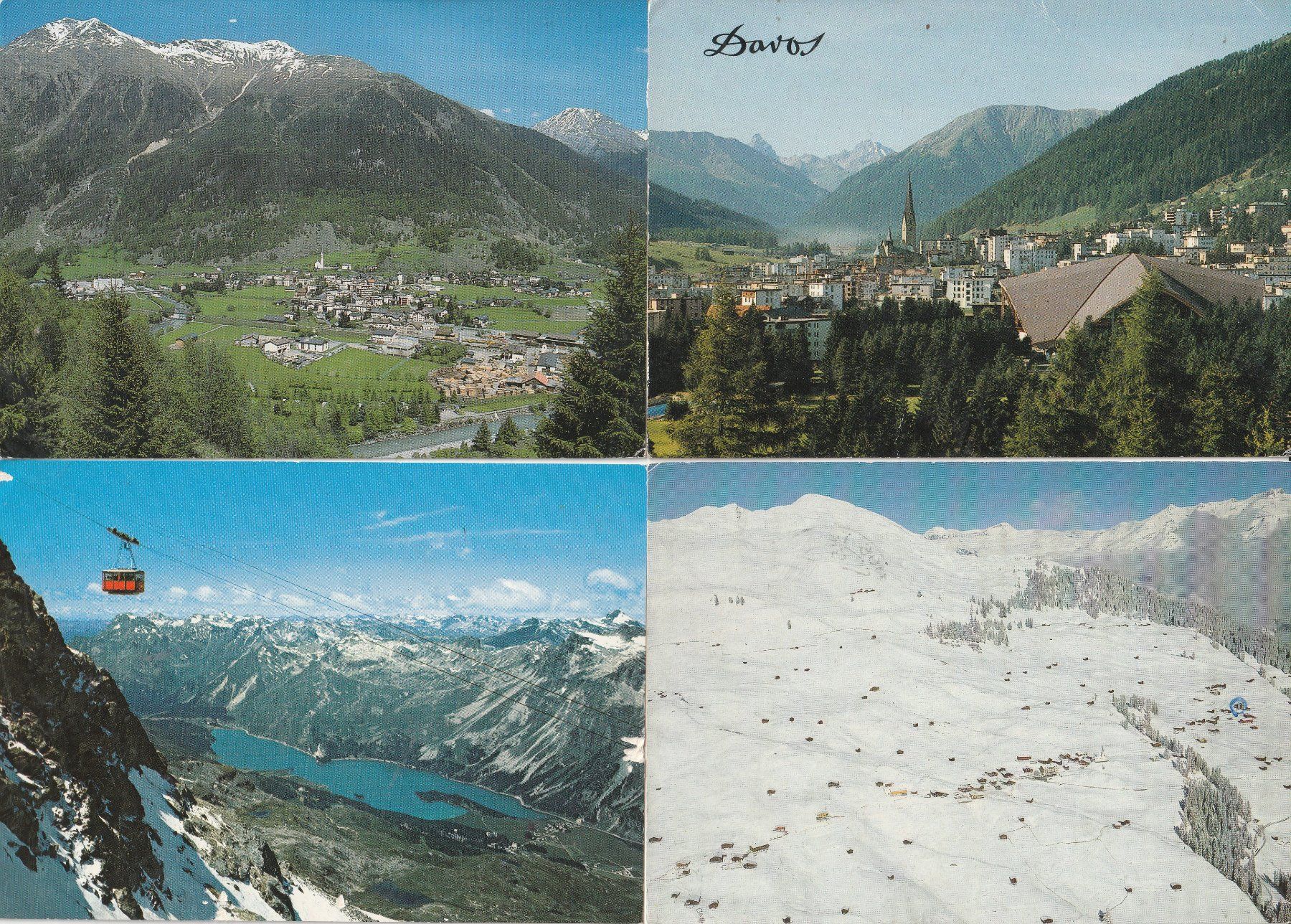 Cartoline postali: 40 Diverse Karten Graubünden – Usato da Lumbrein venduto da made02 3
