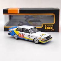 VOLVO 240 TURBO #33 ETCC ZOLDER 1985 1:18 IXO