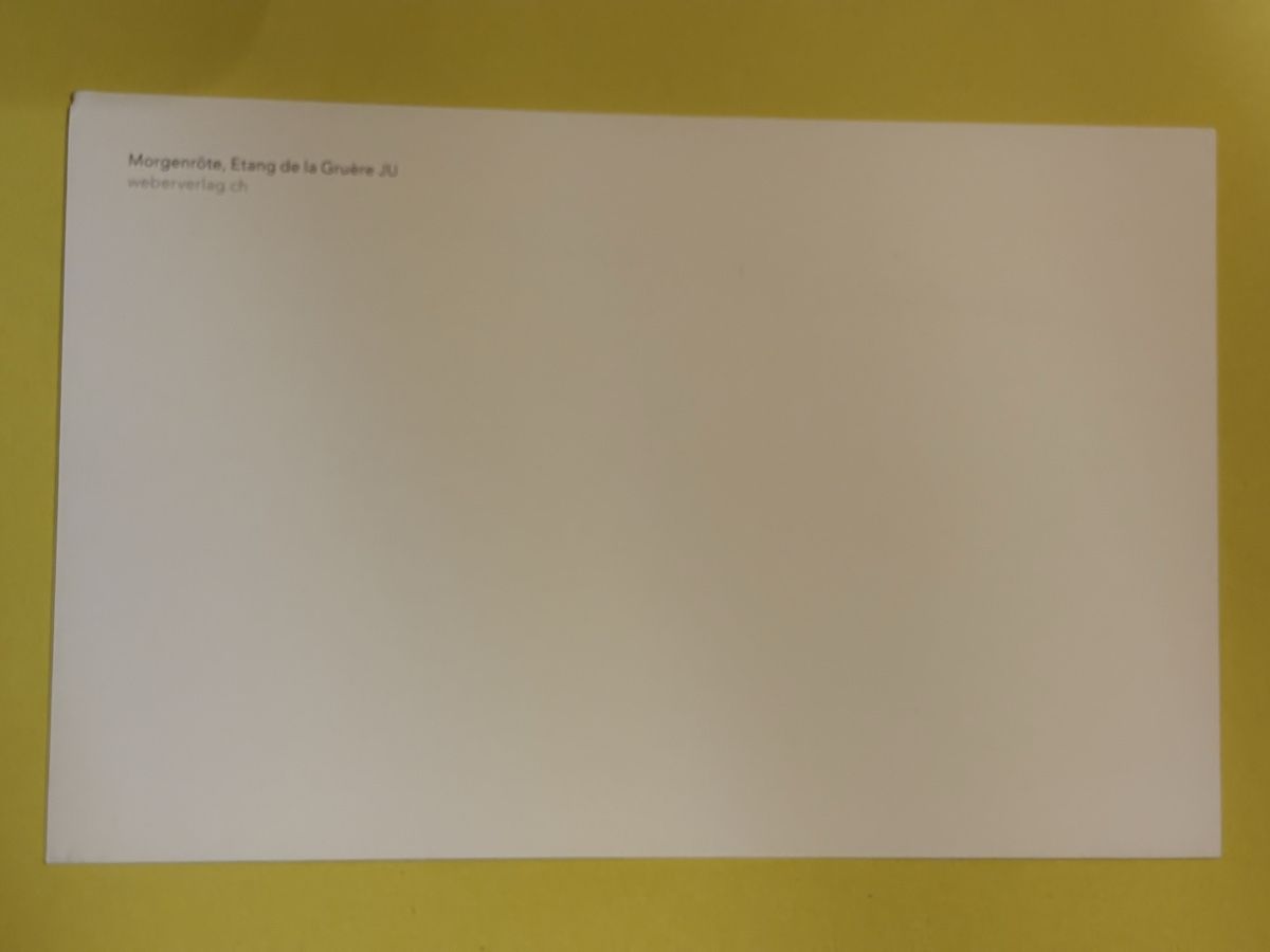 Cartoline postali: AK von Etang de la Gruère – Usato da Rümlang venduto da Kartenpost1 1