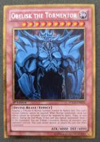 Yu-Gi-Oh! 1.Edition PGLD-EN030 Obelisk the Tormentor NM