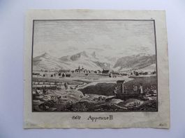 Appenzell Lithographie