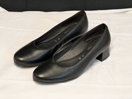 Neue Gabor comfort Pumps Schwarz Gr. 6.5 (40) Weite G