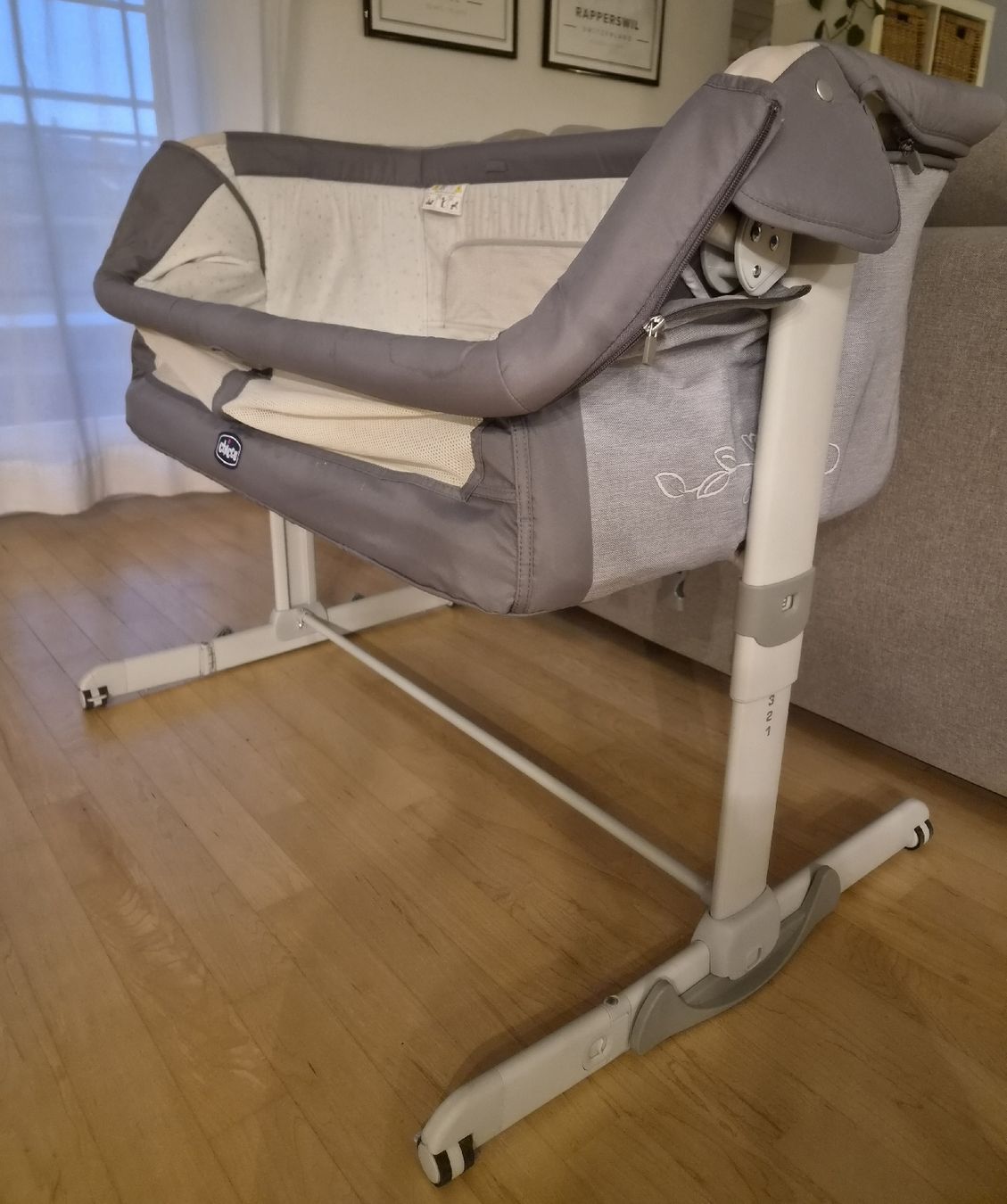 Chicco Letti: Beistellbett Chicco Next2me Dream – Usato da Rapperswil SG venduto da NadjaValen 2