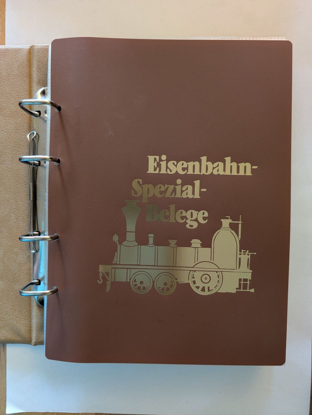 Tutti i francobolli: Briefmarken Luxus Sammlung Eisenbahn Schweiz und Internation – Usato da Steinmaur venduto da compura49