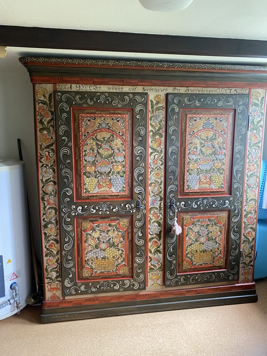 Armadi: Antiker Bauernschrank ca 1880 – Usato da Bächli (Hemberg) venduto da aika012