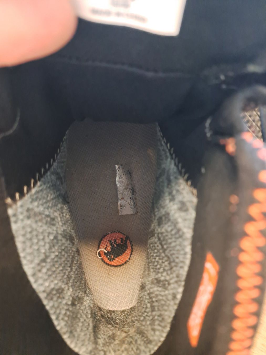Mammut Scarpe da uomo: Wanderschuhe Mammut Gr. 40 2/3 – Usato da Baar venduto da Bruce37 4