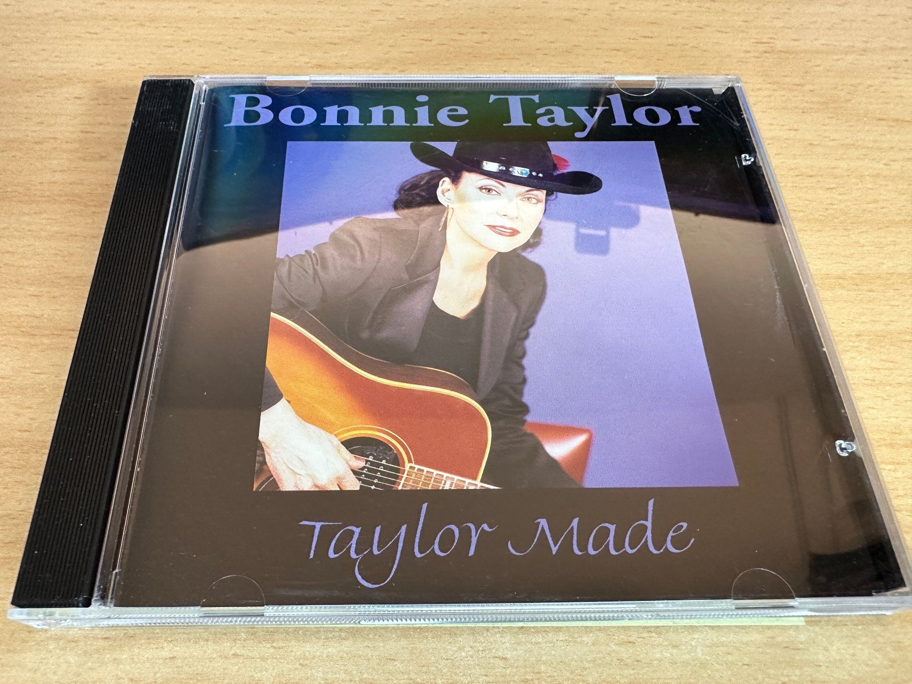 CD: Bonnie Taylor - Taylor Made – Usato da Rikon im Tösstal venduto da Alpenmutz