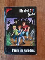 Buch Die drei ??? Kids "Panik im Paradies"