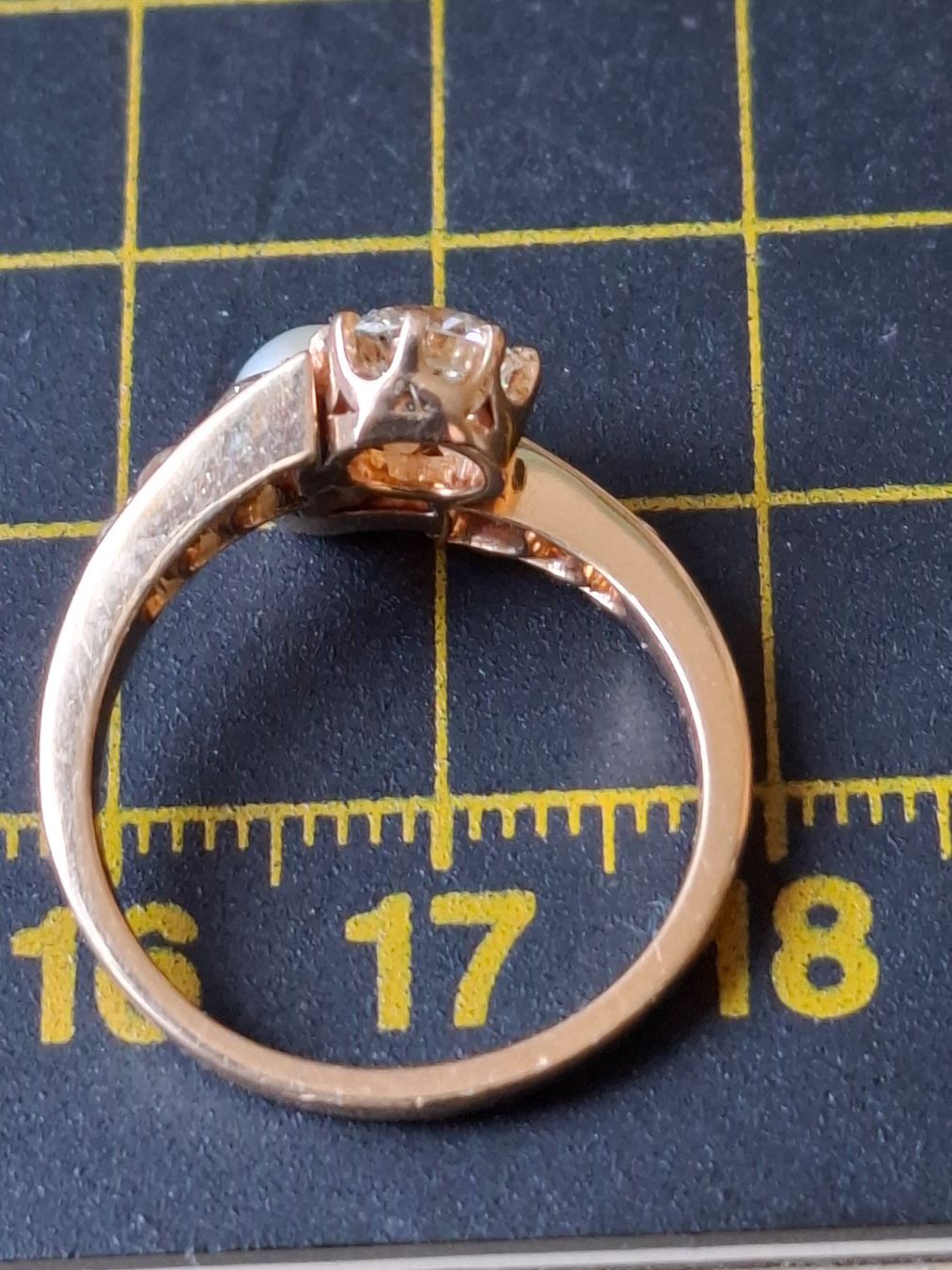 Ringe: Antiker Diamant Ring Gr. 17,6 mm – Gebraucht aus Zwieselberg von Halifaxmendusli 4