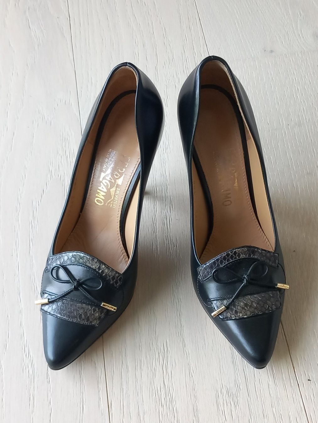 Salvatore Ferragamo Scarpe da donna: Escarpin Salvatore Ferragamo T.38 – Usato da Troinex venduto da awh_m65m 1