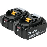 Makita 2x BL1850B 5,0 Ah 18V Li-Ion Akku