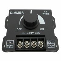 Helligkeitsregler  Dimmer 12V 24V DC 30A PWM Regler leiste