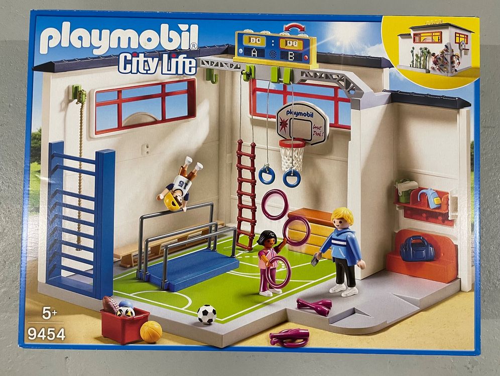 PLAYMOBIL - 9454 Palestra con Attrezzi