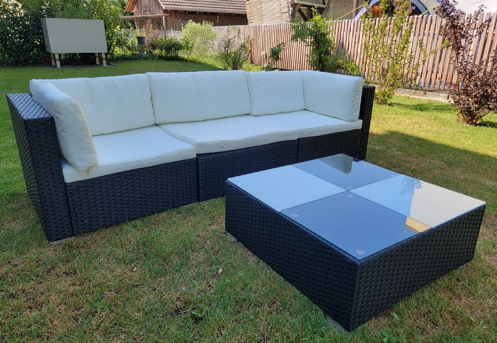 Gonser Divani: Rattan Gartenlounge – Nuovo (secondo la descrizione) da Hallau venduto da Sutter_Sandra 8
