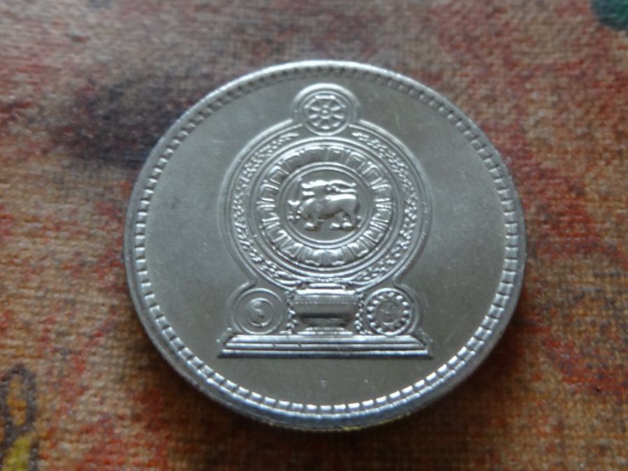 Tutti le monete: SRI LANKA  50 cents  1982 – Usato da Romanel-sur-Lausanne venduto da Swift13 1