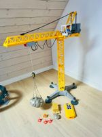 Playmobil elektrischer Baukran Kran inkl. Zubehör