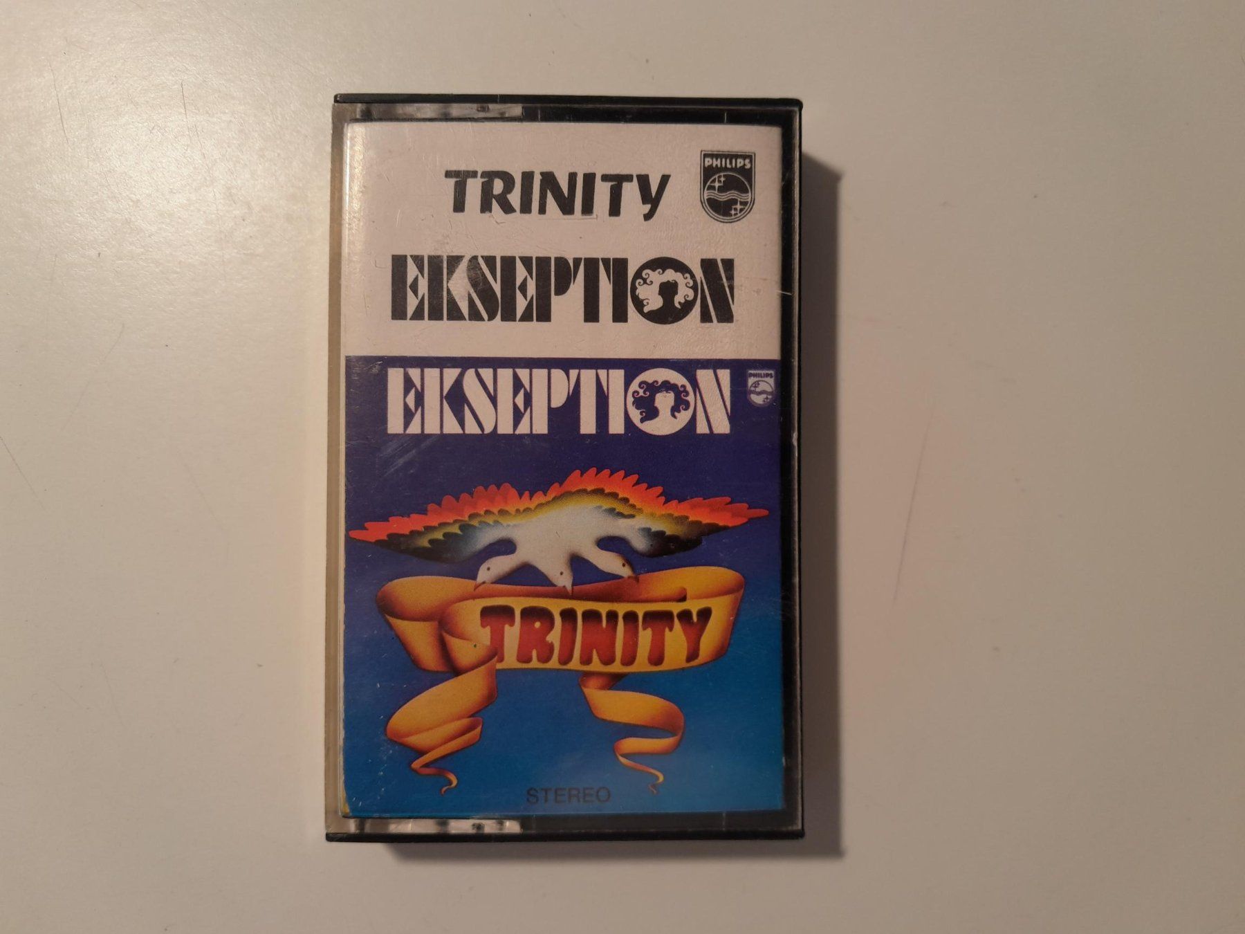 Musicassette: Kassette / MC / Musikkassette -  Trinity - Ekseption – Usato da Männedorf venduto da Bel-view