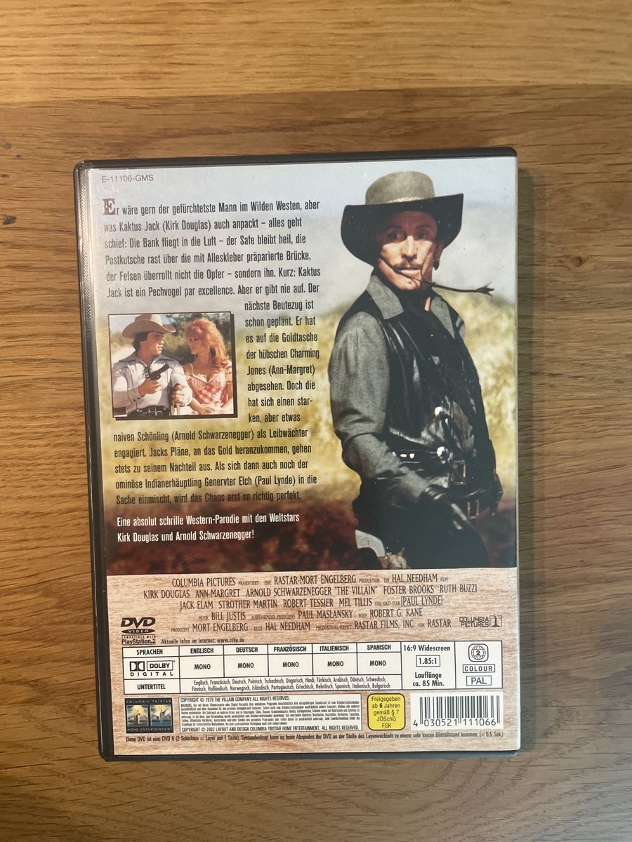 Tutti i DVDs: Kaktus Jack (1979) DVD – Usato da Hagendorn venduto da masterchieff 1