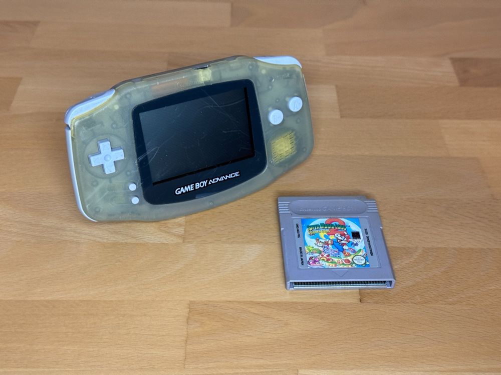 Jeu Game Boy Advance - Super Mario Advance (Version EUR) - Bon état, Instructions Incluses