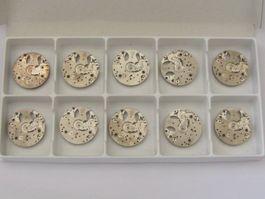 VENUS 170, 10 Chronographen Platine, NEW OLD STOCK, swiss ma