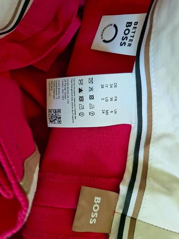 Pantaloni: Hugo Boss Hose – Usato da Hägendorf venduto da Moni-F 1