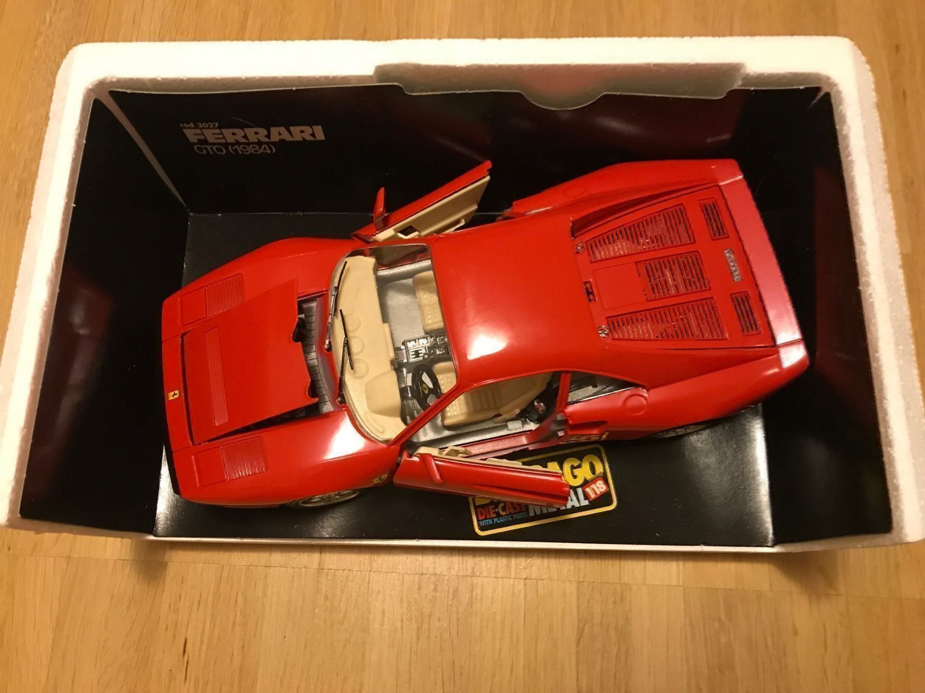 Ferrari Modellini d'auto: Modellauto Ferrari – Nuovo (secondo la descrizione) da Ebikon venduto da Schwan08 1