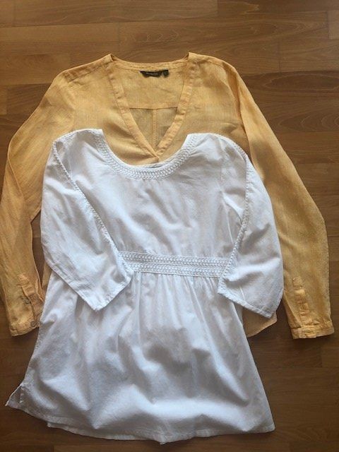 Camicette: Set of 2 Blouses – Usato da Wohlen b. Bern venduto da cookiemonster