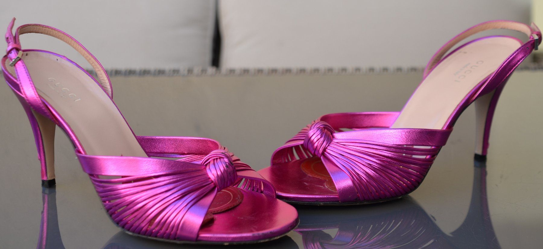 Casadei Scarpe da donna: Gucci  Sandalen / sandales . 38,5 – Usato da Collonges venduto da arashee 3