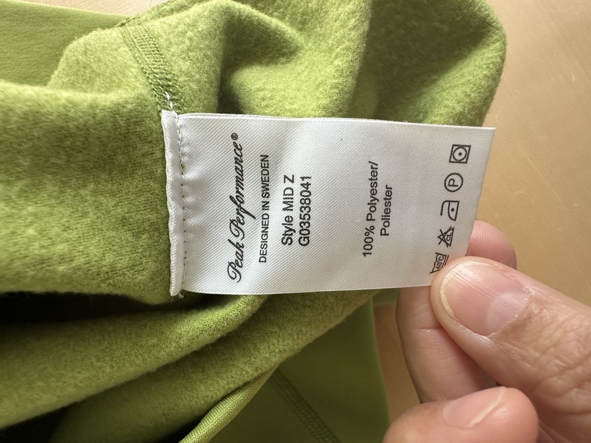 Peak Performance Maglioni & Felpe: 2 Peak Performance R&D Half Zip Pullovers Size M and S – Usato da Zürich venduto da LoveFashion76 9