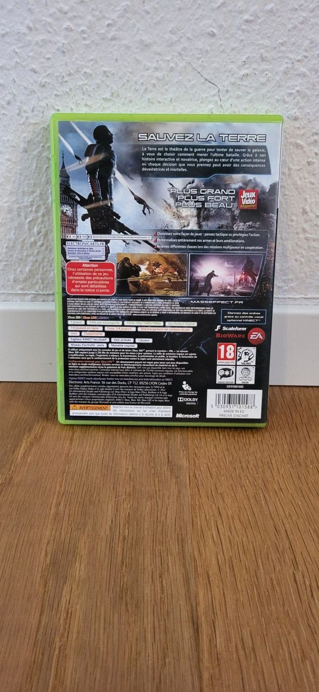 Microsoft Spiele: Xbox 360 - Mass Effect 3 – Gebraucht aus Münsingen von DigitaleSpielecke 1
