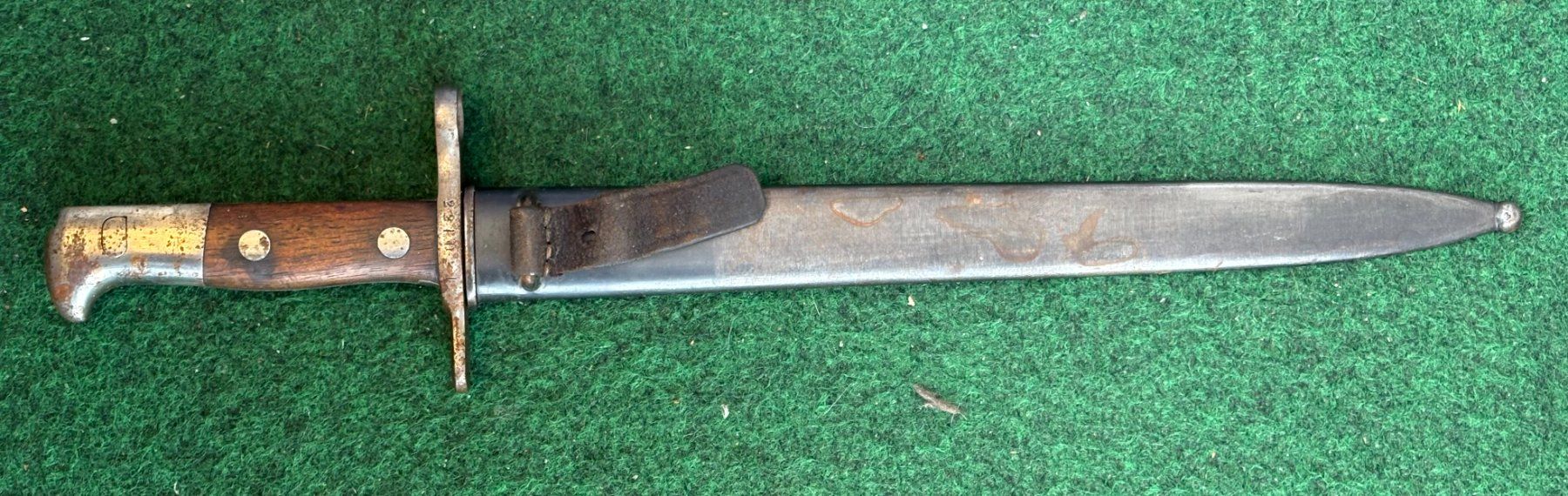 Schweizer Armee Armi bianche: VINTAGE BAJONETT SCHWEIZER ARMEE – Usato da Ostermundigen venduto da wini63